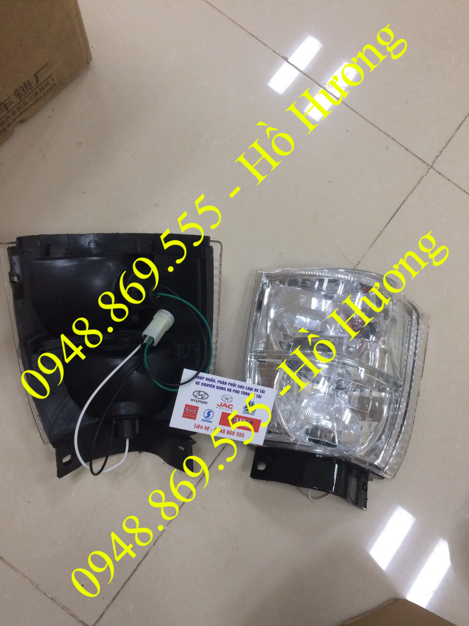 den xi nhan xe tai Cuu Long (1)