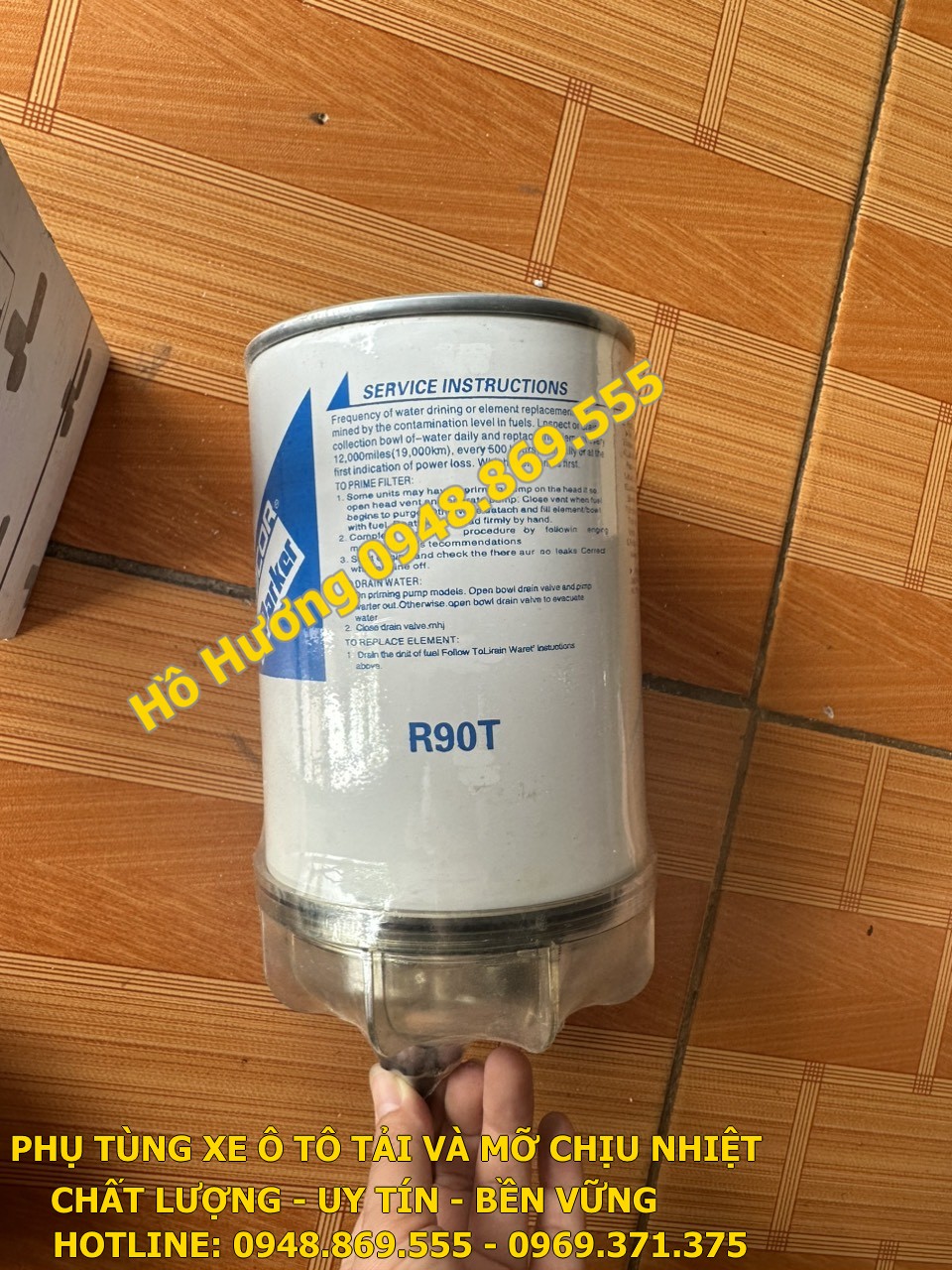 LOC DAU TACH NUOC R90T P551855 (1)