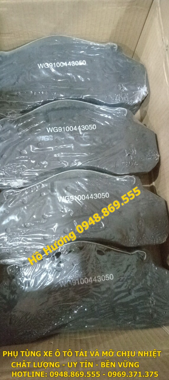 ma phanh dia howo a7 WG9100443050 ma phanh howo (2)