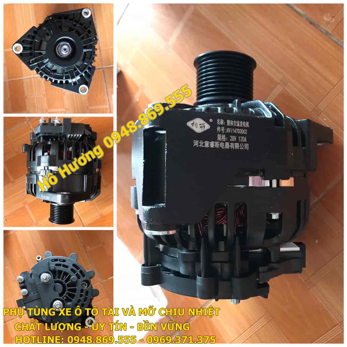 may phat 28V 120A AVi147D3002 (2)
