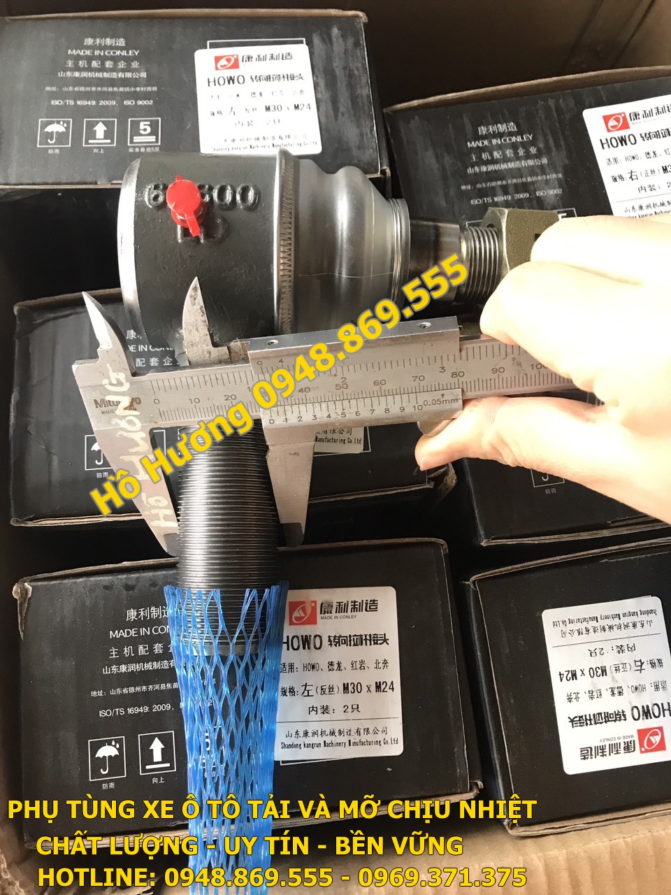 rotuyn lai howo M30 M24 Con 27 made in conley (2)