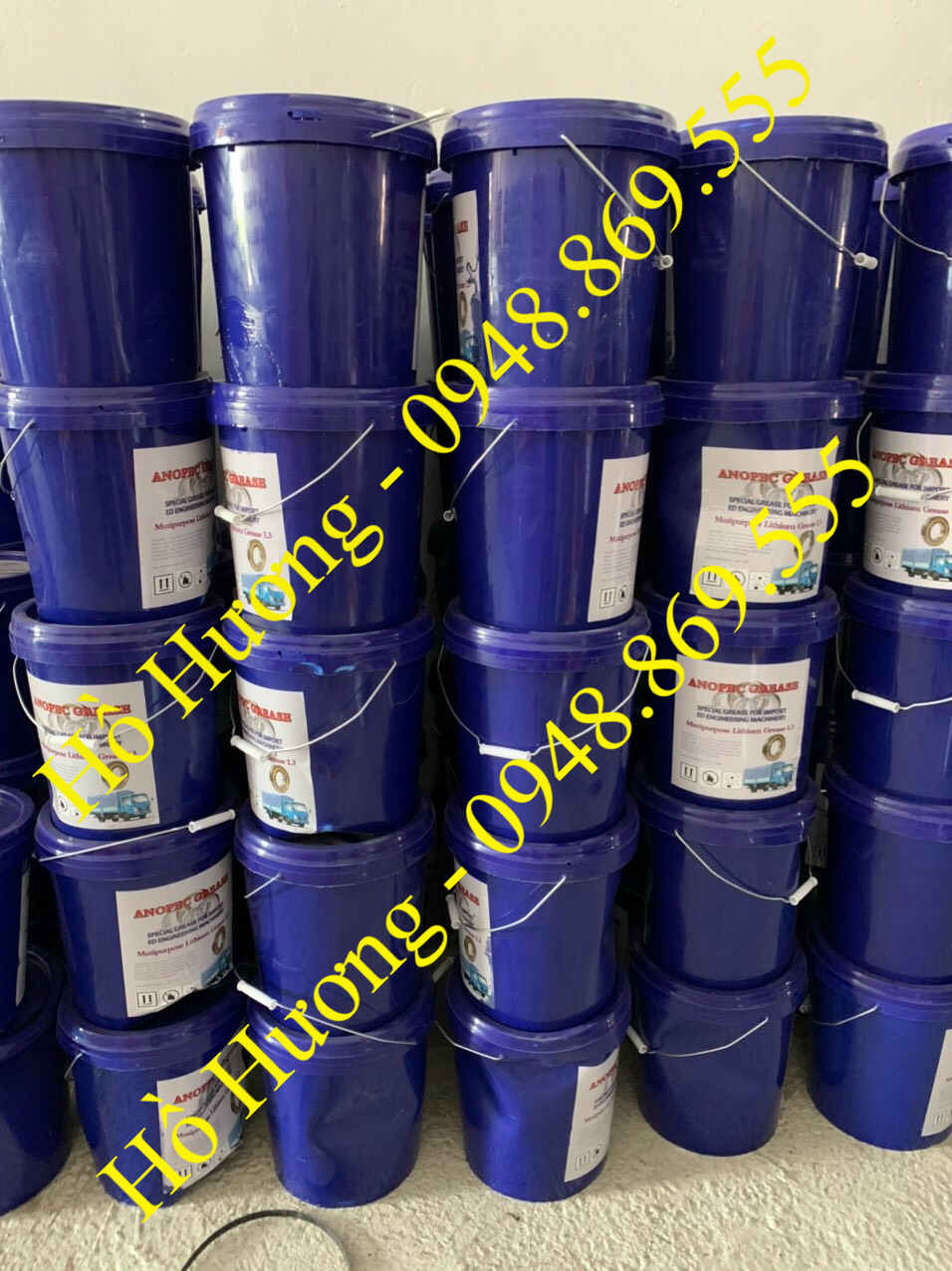 MỠ XANH CHỊU NHIỆT